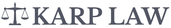 lawyers near syracuse ny karp law office logo