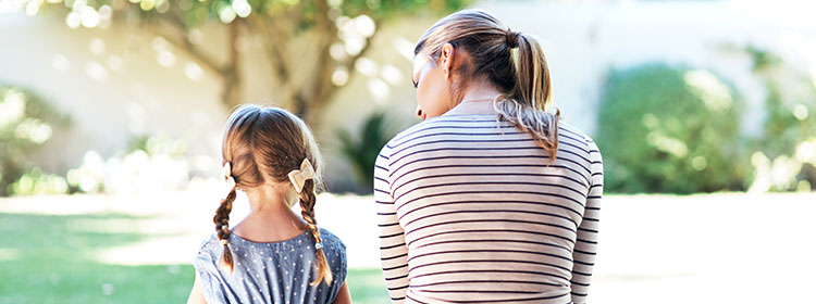 Family Law family court lawyers near syracuse ny image of mother and daughter from Karp Law Office