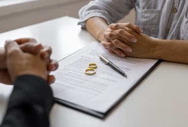 divorce lawyers near syracuse ny free consultation wedding rings on paperwork